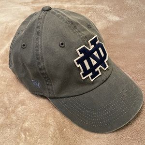 **NWOT**Top of the World Notre Dame Adjustable Hat